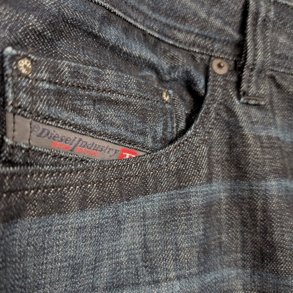 DIESEL Safado Men's Straight Leg Jeans Size 34x32 - Picture 10 of 14